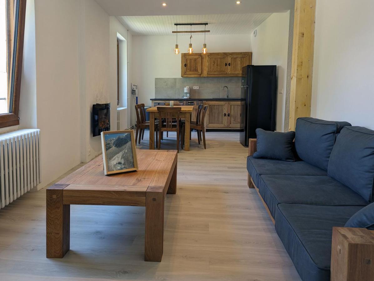 Gite Loubet Saint-Jacques-en-Valgodemard Bagian luar foto