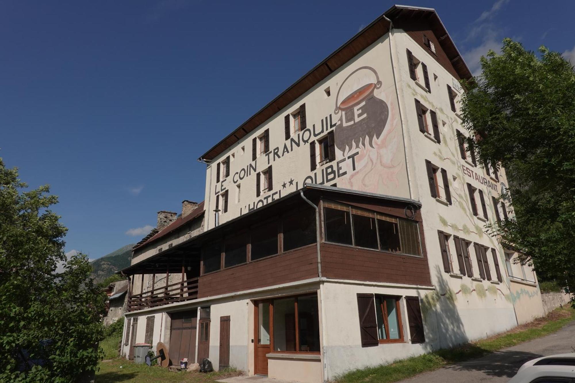 Gite Loubet Saint-Jacques-en-Valgodemard Bagian luar foto