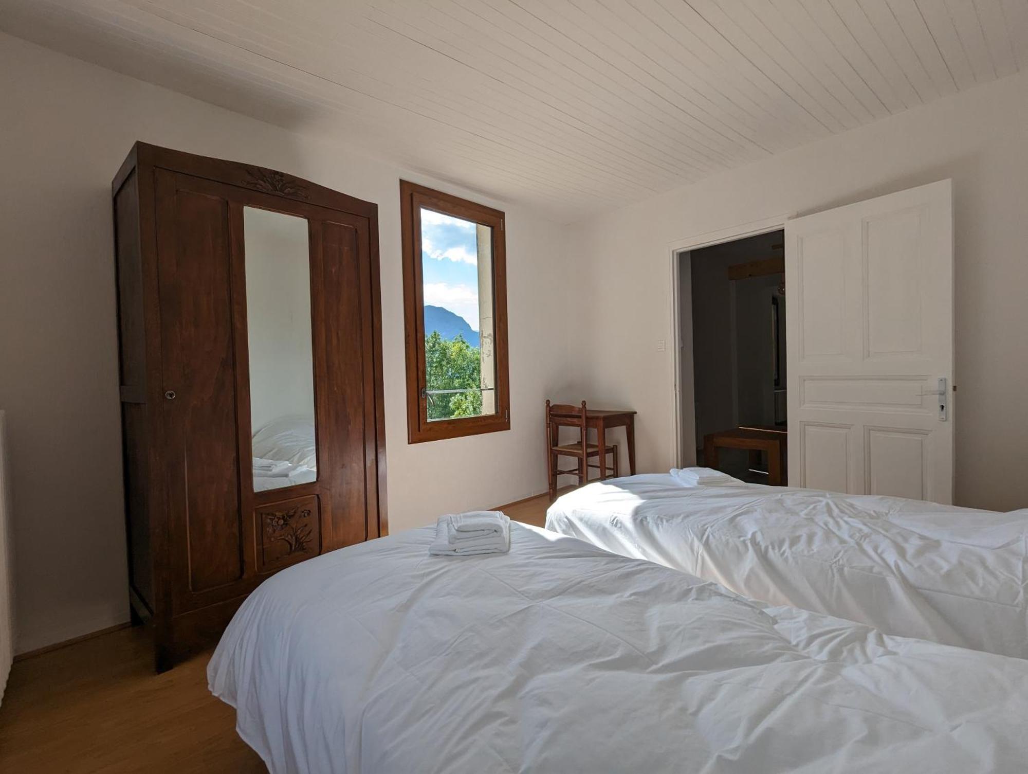 Gite Loubet Saint-Jacques-en-Valgodemard Ruang foto