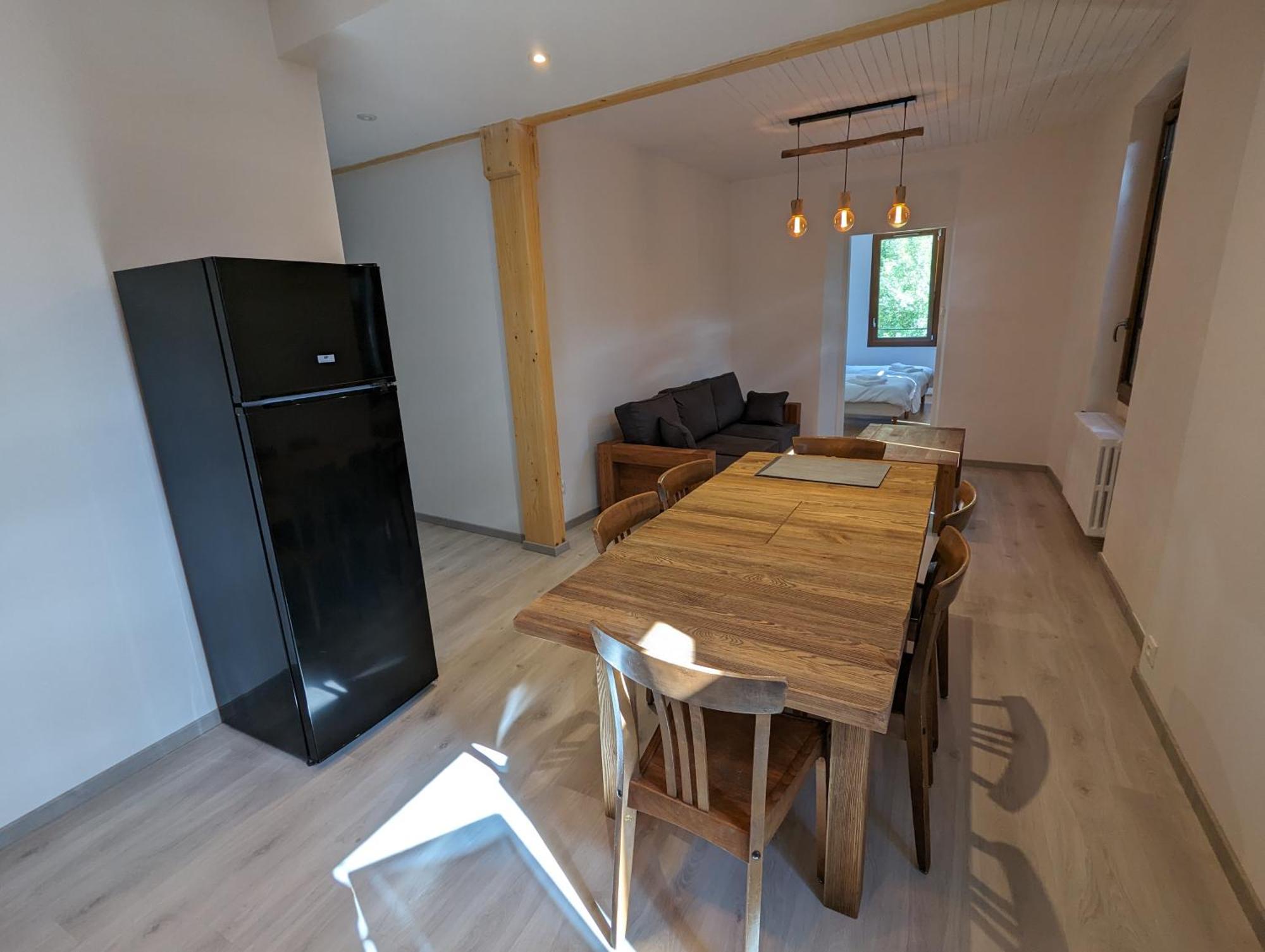 Gite Loubet Saint-Jacques-en-Valgodemard Ruang foto